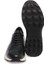Siyah Hakiki Deri Erkek Sneaker - E24I1AY56721-A43 4