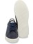 Lacivert Hakiki Deri Erkek Sneaker - E24I1AY56844-A31 4