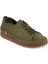 Yeşil Hakiki Nubuk Deri Kadın Sneaker - K24I1AY67268-G98 1