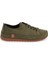 Yeşil Hakiki Nubuk Deri Kadın Sneaker - K24I1AY67268-G98 3