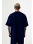 Lux Kısa Kollu Tişört Lacivert 2