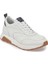 Beyaz Hakiki Deri Erkek Sneaker - E24I1AY56629-A26 1