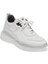 Beyaz Deri Erkek Sneaker - E24I1AY56802-A26  Beyaz 1