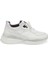 Beyaz Deri Erkek Sneaker - E24I1AY56802-A26  Beyaz 3