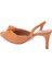 Turuncu Hakiki Deri Kadın Stiletto - K24I1AY67169-T6S 2