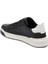Siyah Hakiki Deri Erkek Sneaker - E24I1AY56622-A23 2