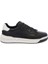 Siyah Hakiki Deri Erkek Sneaker - E24I1AY56622-A23 3