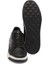Siyah Hakiki Deri Erkek Sneaker - E24I1AY56622-A23 4