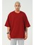 Kısa Kollu Tişört Kırmızı 1