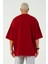 Kısa Kollu Tişört Kırmızı 2
