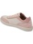 Ekru Hakiki Deri Kadın Sneaker - K24I1AY67301-R90 2