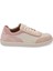 Ekru Hakiki Deri Kadın Sneaker - K24I1AY67301-R90 3