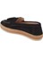 Siyah Hakiki Süet Deri Kadın Espadril - K24I1AY67227-A01 3