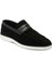 Siyah Hakiki Süet Deri Erkek Loafer - E24I1AY56749-A01 1