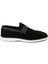 Siyah Hakiki Süet Deri Erkek Loafer - E24I1AY56749-A01 3