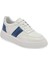 Beyaz Hakiki Deri Erkek Sneaker - E24I1AY56722-C73 1