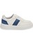 Beyaz Hakiki Deri Erkek Sneaker - E24I1AY56722-C73 3