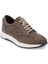 Vizon Hakiki Nubuk Deri Erkek Sneaker - E24I1AY56739-A65 1