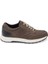 Vizon Hakiki Nubuk Deri Erkek Sneaker - E24I1AY56739-A65 3