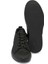 Siyah Hakiki Deri Erkek Sneaker - E24I1AY56827-A23 4