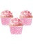 Pembe Muffin Kek Kapsülü (25 Adet) 1