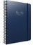 Metal Notes Spiralli Defter A4 Kareli 80 Yaprak (4470) 1