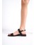 Kadın Deri Günlük Sandalet TR160Y35ADTSK278 4