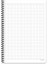 Outdoor Spiralli Sert Kapak Defter 17X24 Kareli 80 Yaprak Yeşil (411014) 2