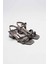 Kadın Topuklu Sandalet TR125Y09ETSK392 3