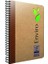 Enviro Spiralli Defter A4 Çizgili 100 Yaprak (1791) 1