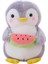 35 cm Kawaii Sevimli Yumuşak Peluş Penguen Oyuncak (Yurt Dışından) 1