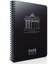 Dark Spiralli Siyah Defter 12X17 Düz 50 Yaprak (2674) 1