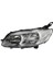 Peugeot 301 Ön Sol Far (Motorlu) 9801854680 1