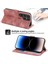 Samsung Galaxy S24 Ultra Kabartmalı Çoklu Kredi Kartı Yuvaları Için Flip Case (Yurt Dışından) 4