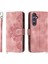 Samsung Galaxy S24 Artı Kabartmalı Bileklik Çoklu Kredi Için Flip Case (Yurt Dışından) 2