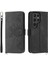 Samsung Galaxy S24 Ultra Kabartmalı Çoklu Kredi Kartı Yuvaları Için Flip Case (Yurt Dışından) 5