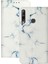 Huawei P40 Lite E Mermer Desen Için Flip Case Tam Koruma Manyetik Pu (Yurt Dışından) 1