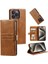 Xiaomi Redmi Için Flip Case Xiaomi 4g 6 Kart Yuvaları Kickstand Cüzdan Pu Deri (Yurt Dışından) 3