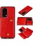 Cüzdan Kılıf Için Huawei P40 Buit Demir Kart Tutucu Cüzdan Kılıf Darbeye (Yurt Dışından) 1