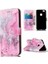 Huawei P10 Lite Için Flip Case Tam Koruma Pu Deri Cüzdan Mermer (Yurt Dışından) 5