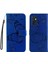 Kart Yuvası Standı ile Oppo Oppo 6 4g Için Flip Case Pu Deri Flip Manyetik (Yurt Dışından) 4