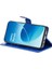 Kart Yuvası Standı ile Oppo Oppo 6 4g Için Flip Case Pu Deri Flip Manyetik (Yurt Dışından) 5
