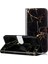 Google Piksel 6 Tam Koruma Için Flip Case Mermer Desen Manyetik Pu (Yurt Dışından) 5