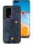 Cüzdan Kılıf Için Huawei P40 Buit Demir Kart Tutucu Cüzdan Kılıf Darbeye (Yurt Dışından) 1