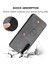 Samsung Galaxy S23 Buit Için Cüzdan Kılıf Demir Cüzdan Kılıf Kickstand Kart (Yurt Dışından) 4