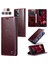 Xiaomi Redmi Not 12 Pro Artı 5g Manyetik Cüzdan Kickstand Için Flip Case (Yurt Dışından) 5