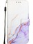 Tecno Kıvılcım 10C Mermer Desen Cüzdan Pu Deri Kickstand Için Kılıf (Yurt Dışından) 1