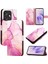 Tecno Kıvılcım 10C Mermer Desen Cüzdan Pu Deri Kickstand Için Kılıf (Yurt Dışından) 5