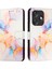 Tecno Kıvılcım 10C Mermer Desen Cüzdan Pu Deri Kickstand Için Kılıf (Yurt Dışından) 1