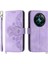 Realme 12 Artı Bileklik Çoklu Kredi Kartı Yuvaları Için Flip Case Kabartmalı (Yurt Dışından) 3